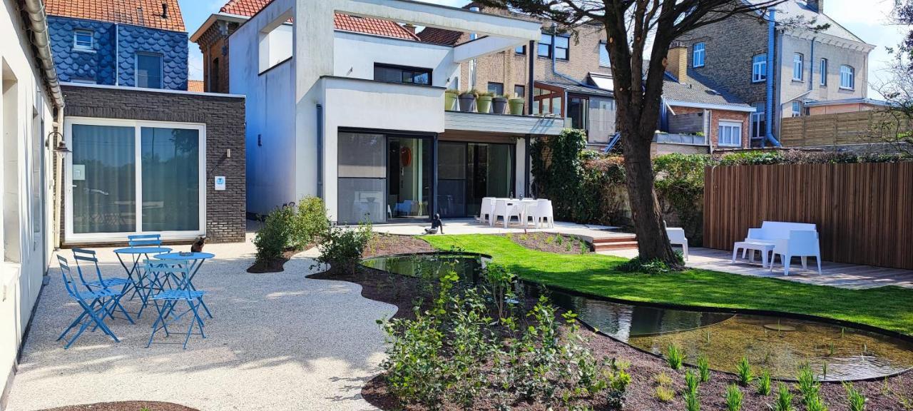 B&B Charles Cabour De Panne Εξωτερικό φωτογραφία